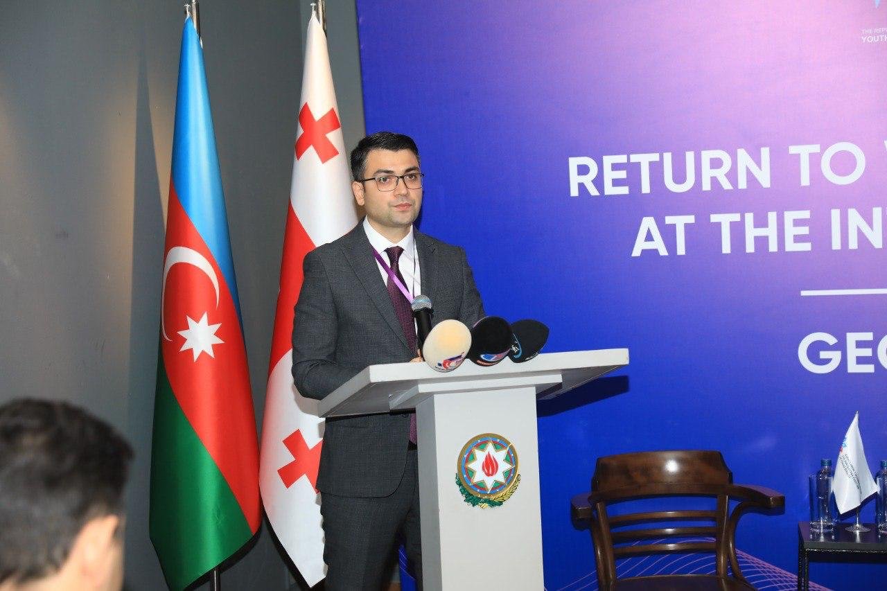 Tbilisidə Qərbi Azərbaycana qayıdışla bağlı Gürcüstan Forumu keçirilib – FOTO  - foto 15