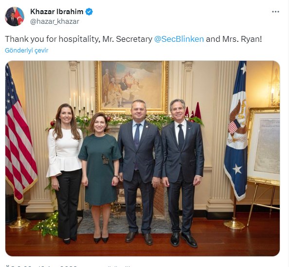 ABŞ-dakı səfirimiz Blinkenlə görüşüb - FOTO - foto 1