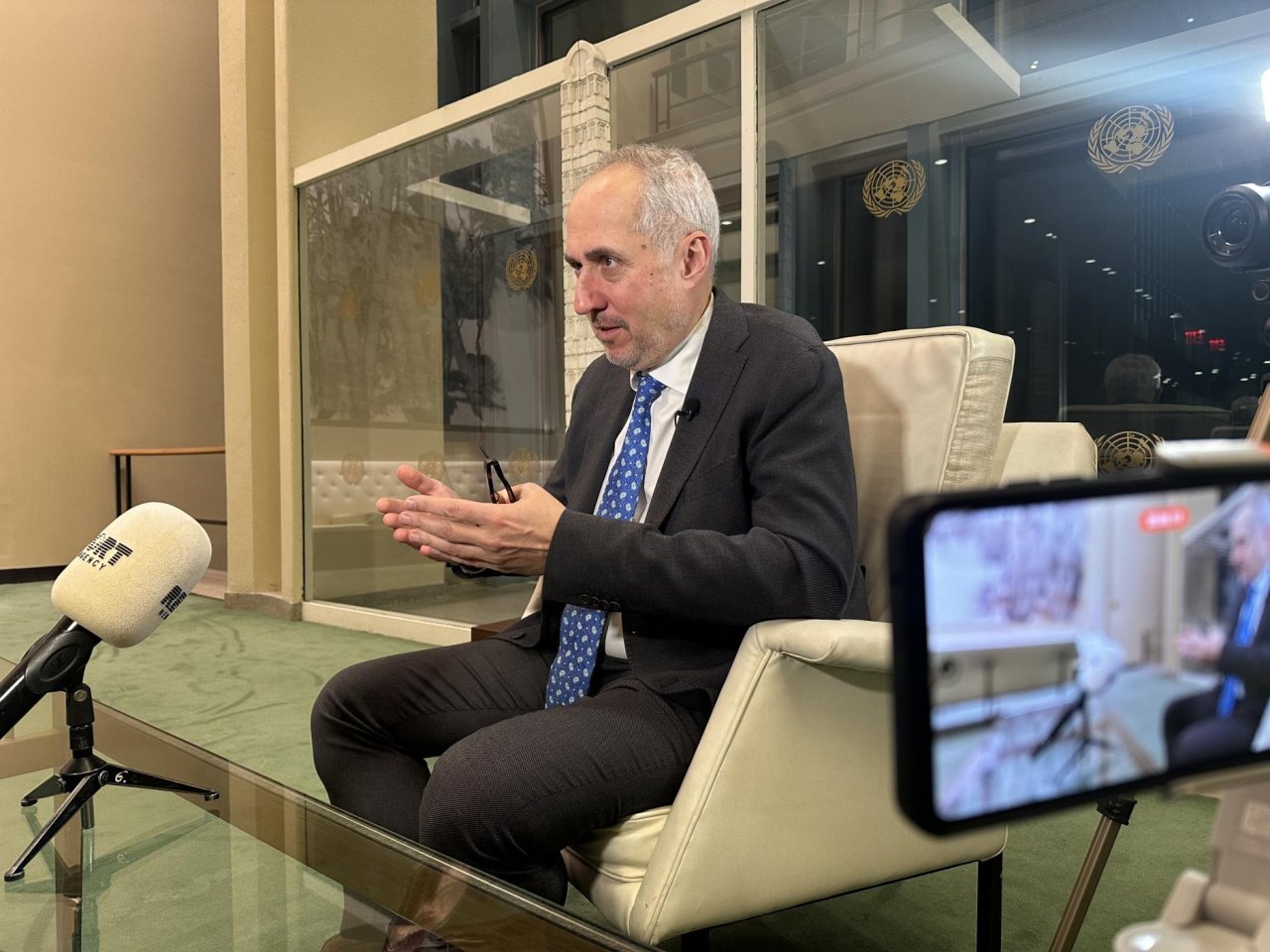 BMT Baş katibinin sözçüsü: “Biz Azərbaycanın COP29-a sədrliyini səbirsizliklə gözləyirik” - foto 2