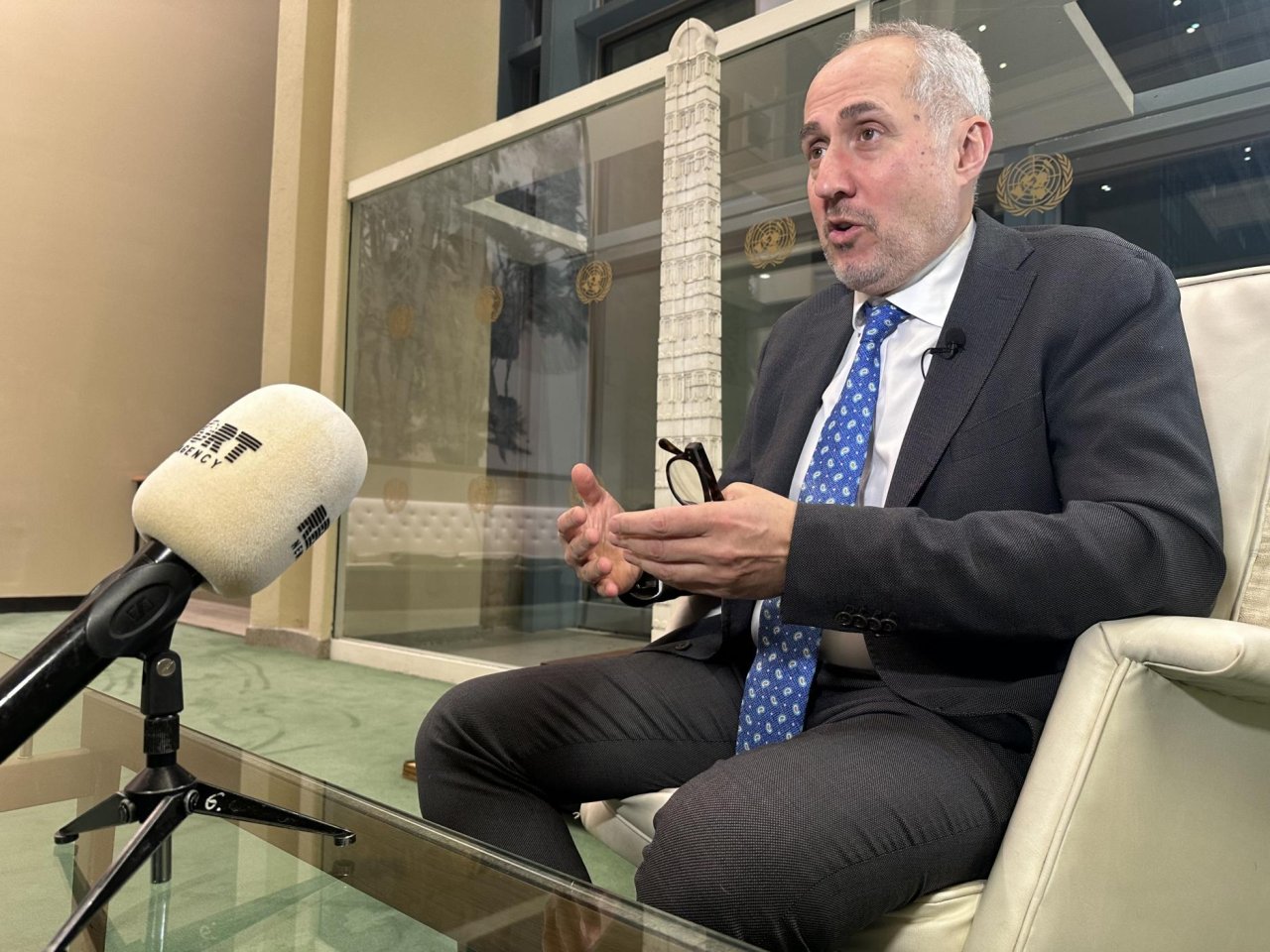 BMT Baş katibinin sözçüsü: “Biz Azərbaycanın COP29-a sədrliyini səbirsizliklə gözləyirik” - foto 3