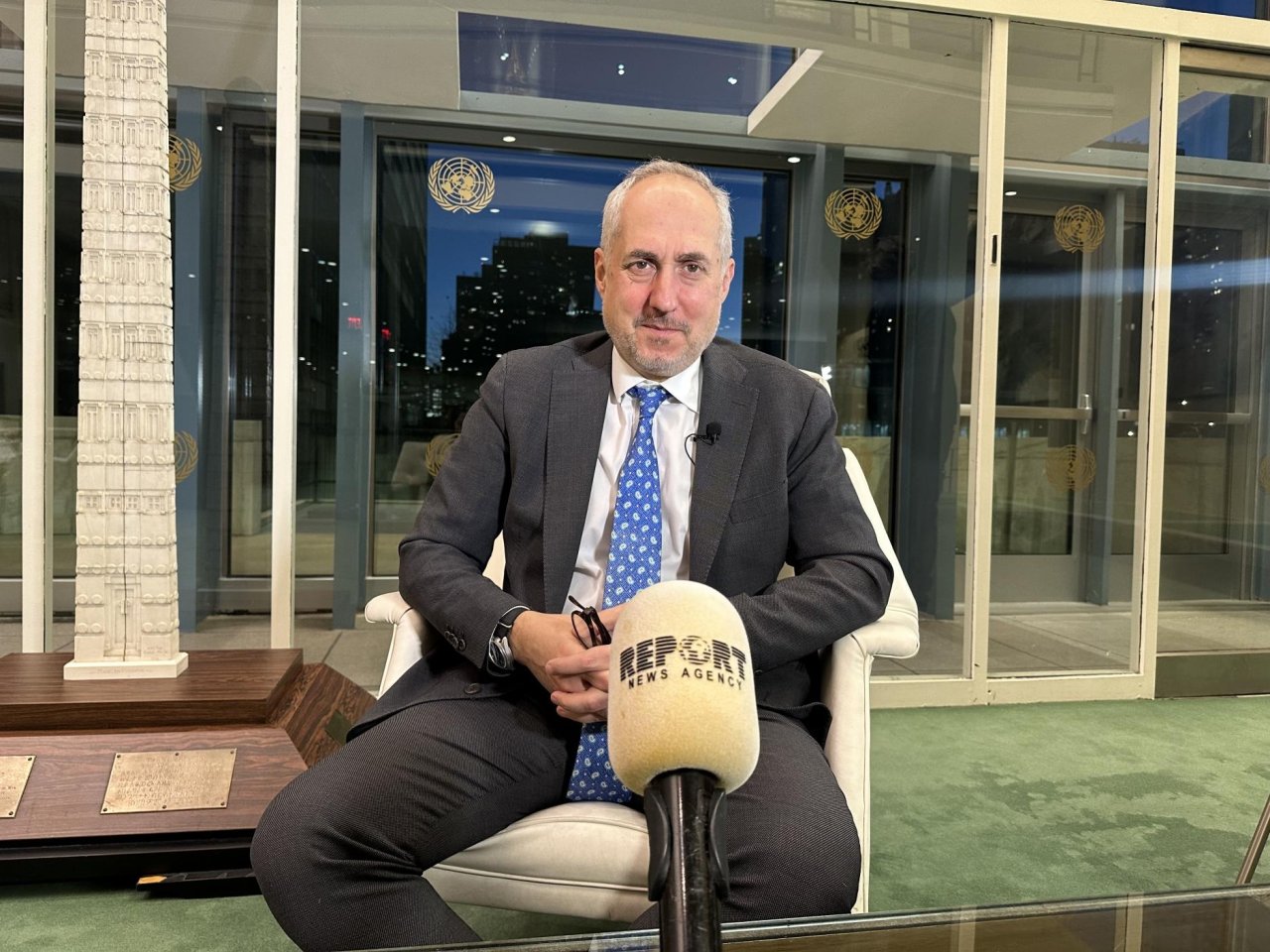 BMT Baş katibinin sözçüsü: “Biz Azərbaycanın COP29-a sədrliyini səbirsizliklə gözləyirik” - foto 7