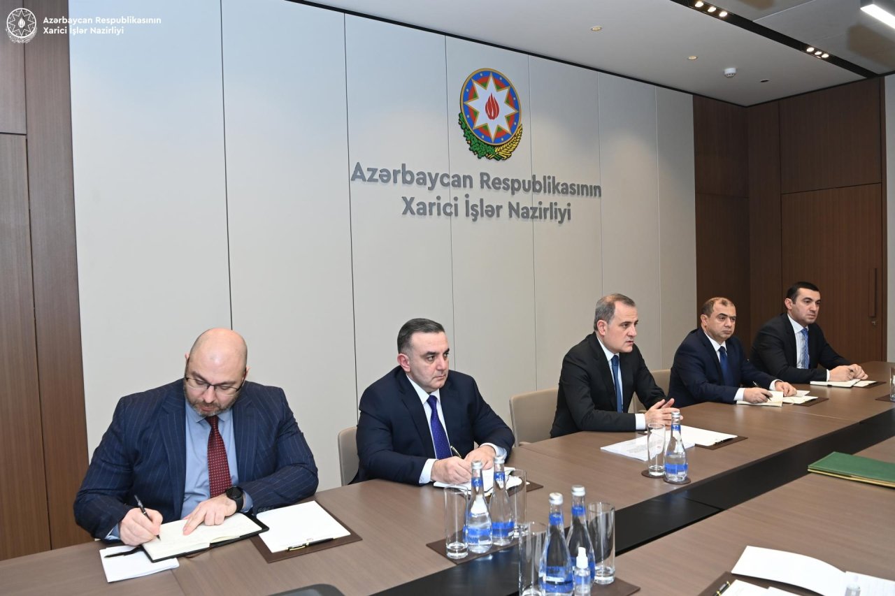 Azərbaycan və İƏT arasında əməkdaşlıq məsələləri MÜZAKİRƏ EDİLDİ - FOTO - foto 2