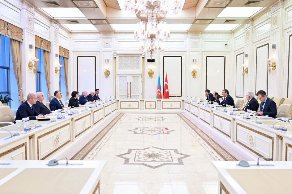 Türkiyənin vitse-prezidenti Milli Məclisdə - FOTO - foto 2