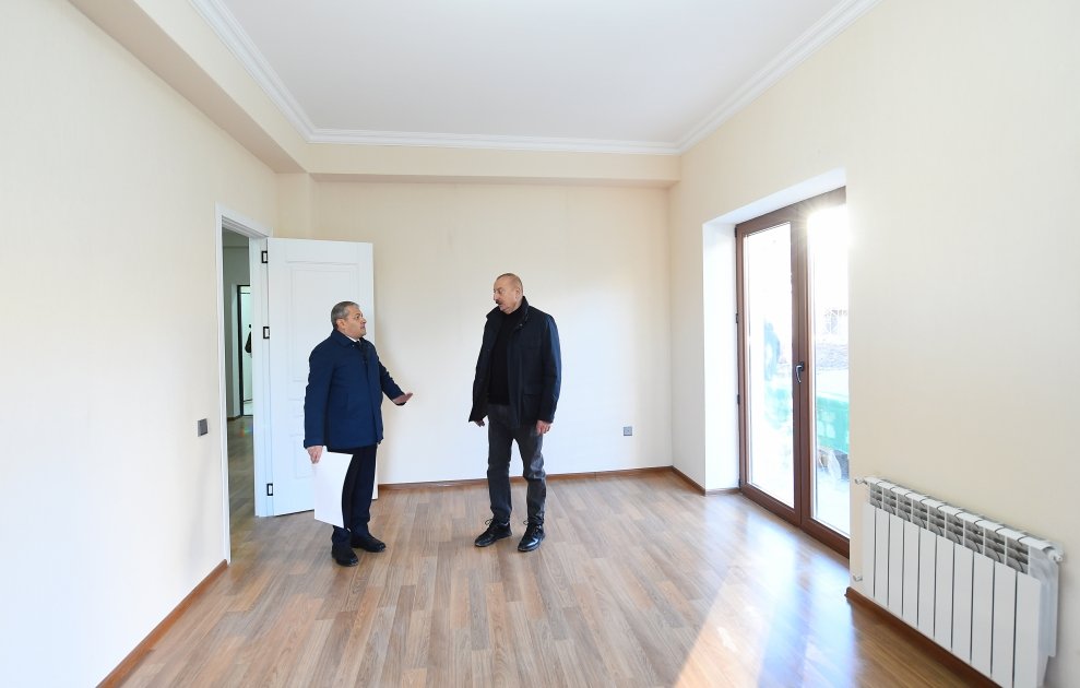 Prezident Şuşada tikinti işləri ilə tanış olub - FOTO - foto 2