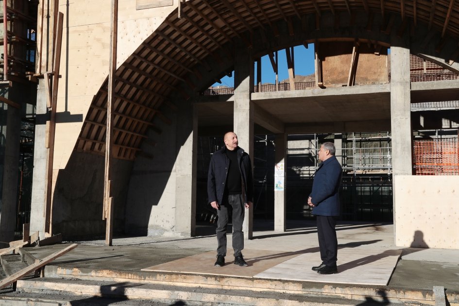 Ölkə başçısı Daşaltı kənd məscidində - FOTO/VİDEO - foto 2