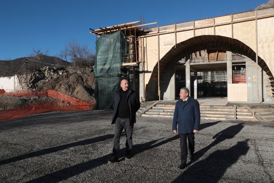 Ölkə başçısı Daşaltı kənd məscidində - FOTO/VİDEO - foto 3