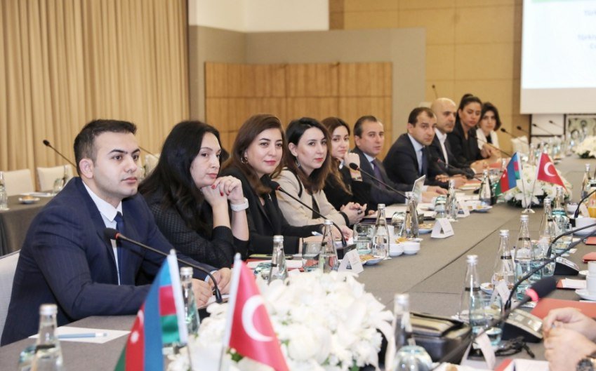 Azərbaycan-Türkiyə Turizm üzrə Birgə Komissiyasının 3-cü iclası keçirilib - FOTO - foto 1