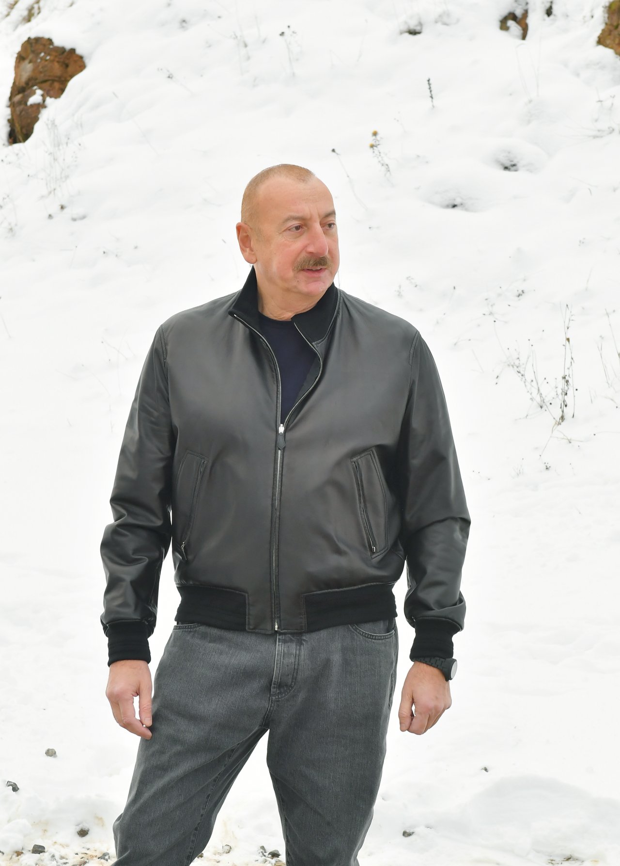 İlham Əliyev Şuşa rayonundakı “Turşsu” bulağında olub - FOTO/VİDEO - foto 4