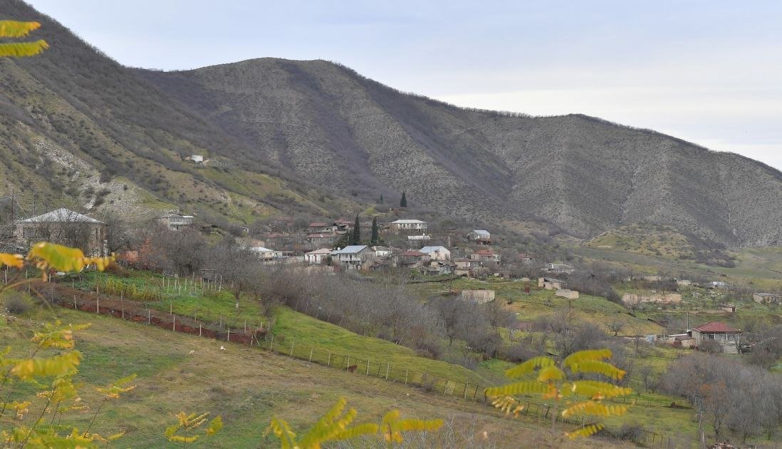 Prezident Xocalının Naxçıvanlı, Pircamal, Xanabad və Pirlər kəndlərində - FOTO/VİDEO - foto 4