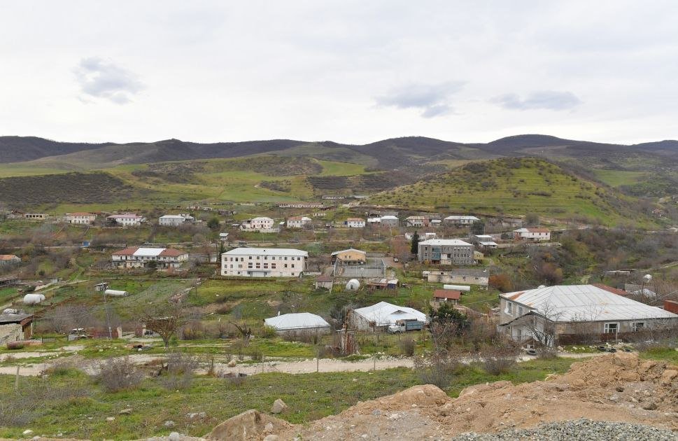 Prezident Xocalının Naxçıvanlı, Pircamal, Xanabad və Pirlər kəndlərində - FOTO/VİDEO - foto 14