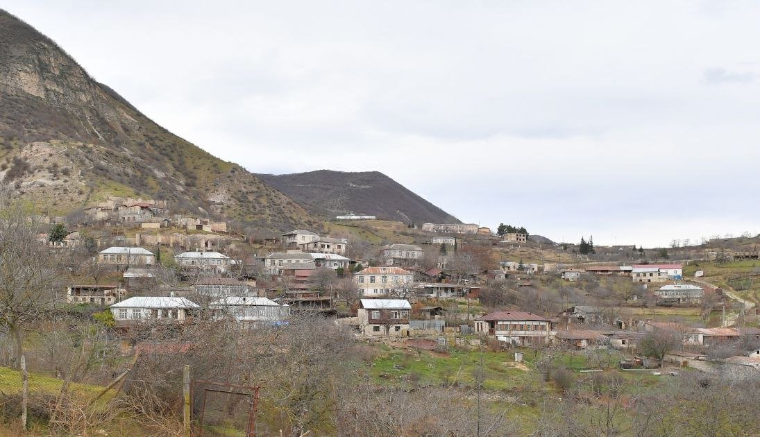 Prezident Xocalının Naxçıvanlı, Pircamal, Xanabad və Pirlər kəndlərində - FOTO/VİDEO - foto 8