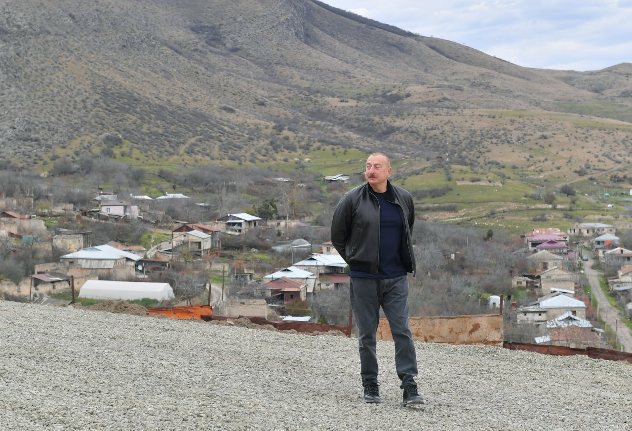 Ölkə başçısı Xocalının Pirlər kəndində - FOTO/VİDEO - foto 2