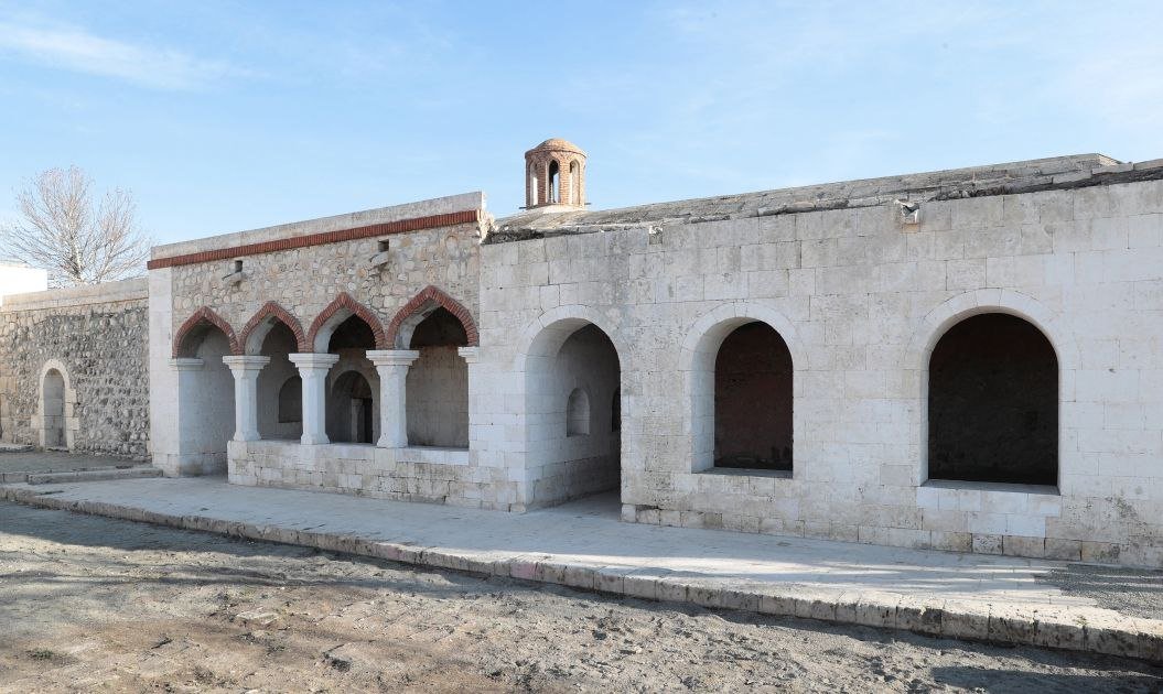 İlham Əliyev Ağdamda “İmarət” Kompleksində - FOTO/VİDEO - foto 7