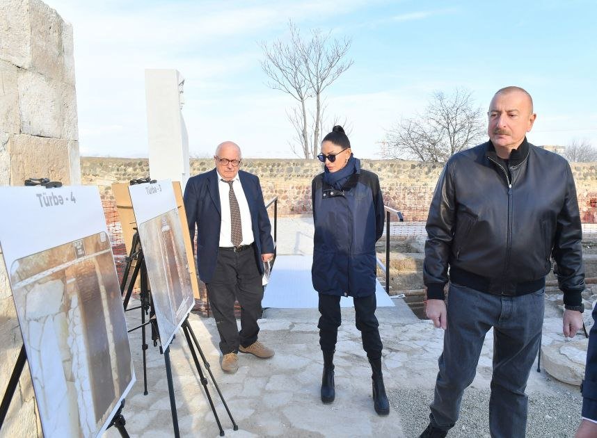 İlham Əliyev Ağdamda “İmarət” Kompleksində - FOTO/VİDEO - foto 1