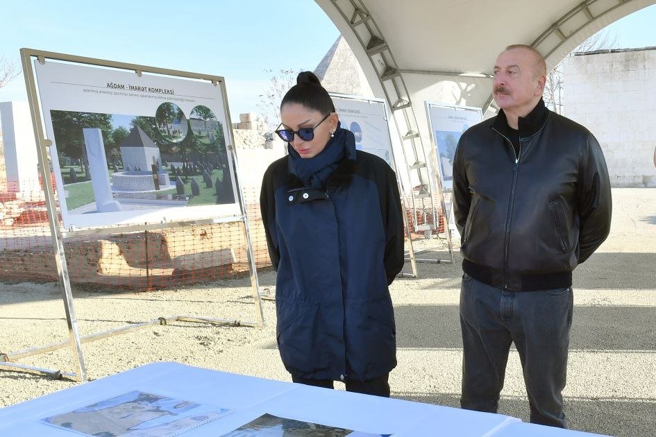 İlham Əliyev Ağdamda “İmarət” Kompleksində - FOTO/VİDEO - foto 2