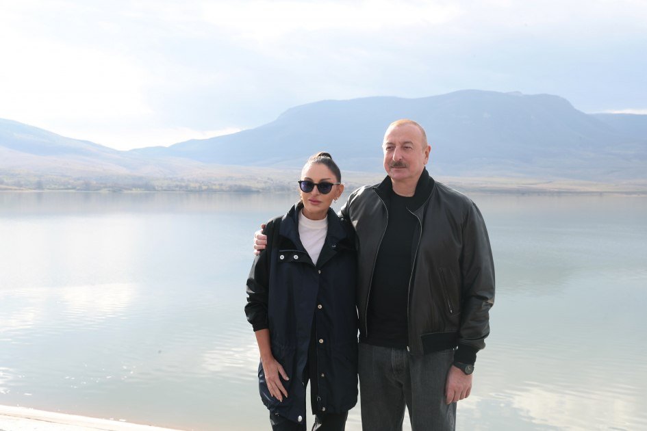 Xaçınçay su anbarı təmir-bərpadan sonra istifadəyə verildi - FOTO/VİDEO - foto 1