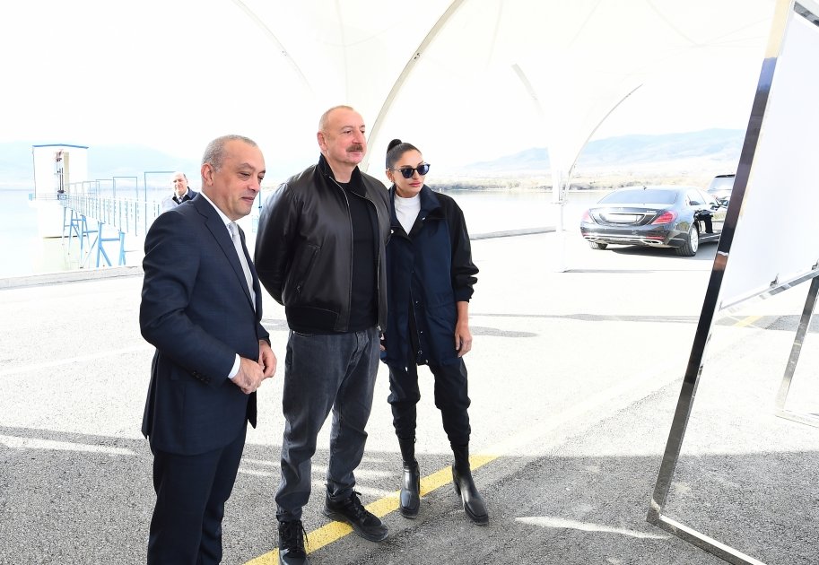 Prezident və xanımının Ağdam səfərindən MARAQLI FOTOLAR - foto 5
