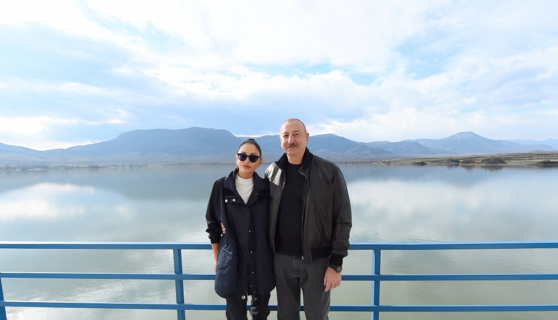Prezident və xanımının Ağdam səfərindən MARAQLI FOTOLAR - foto 6