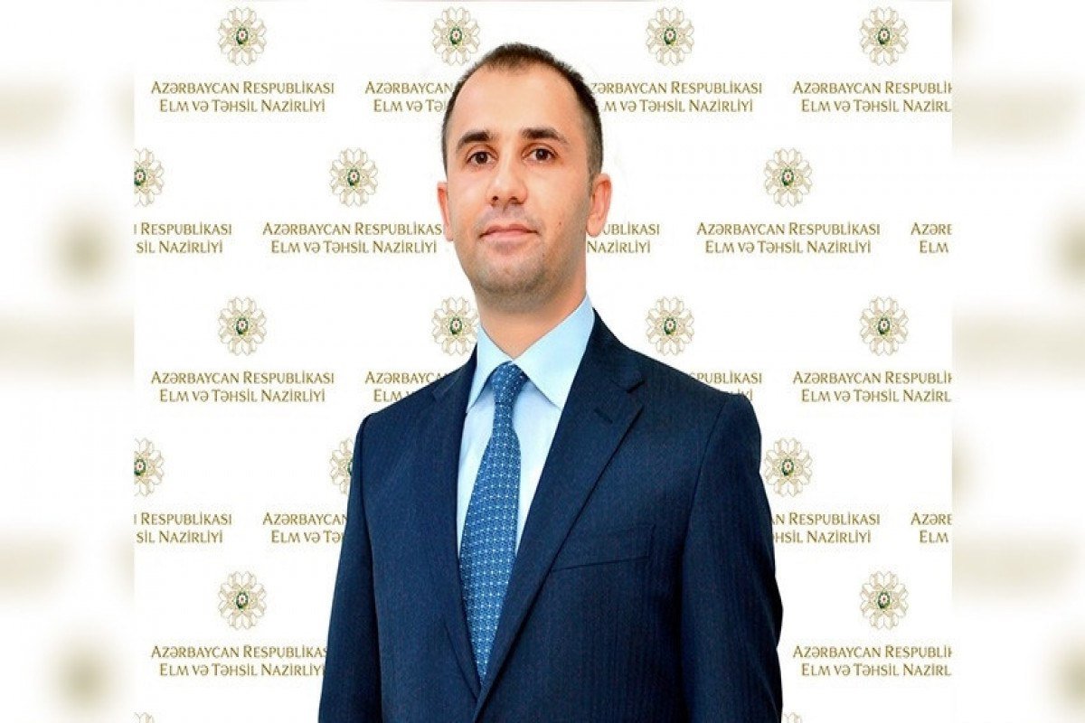 Elm və təhsil nazirinə yeni müavin təyin olunub - FOTO - foto 1
