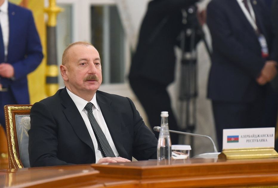 MDB dövlət başçılarının qeyri-rəsmi sammiti KEÇİRİLİB - FOTO/VİDEO - foto 4