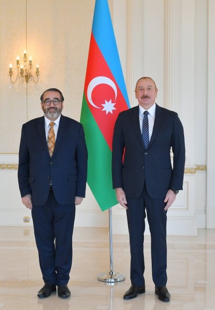 Perunun yeni səfiri etimadnaməsini Azərbaycan Prezidentinə təqdim etdi - FOTO/VİDEO - foto 3