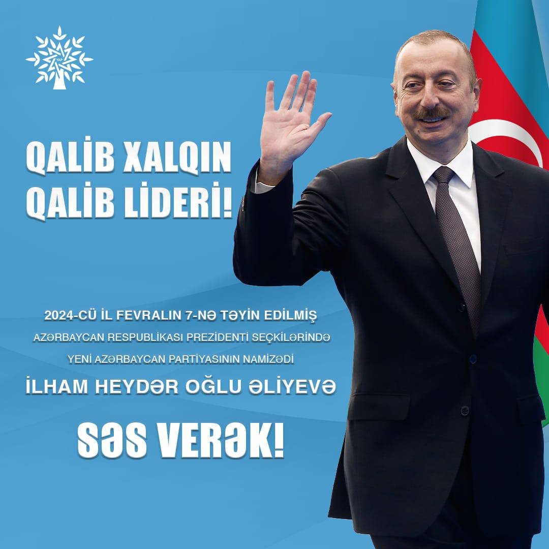 YAP İlham Əliyevin təşviqat kampaniyasına START VERDİ - FOTO - foto 1