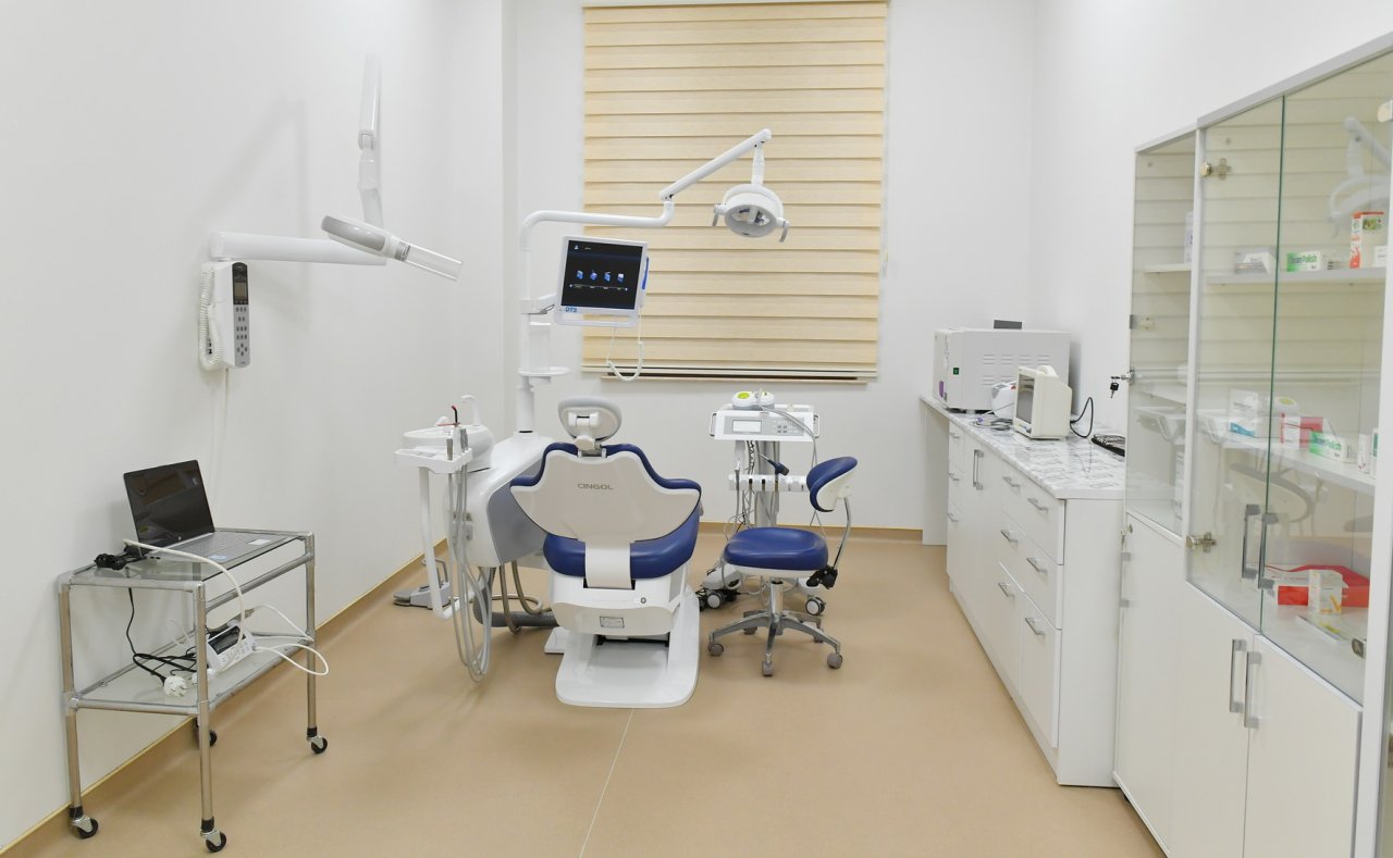 Prezident DSX-nin yeni hərbi hospital kompleksinin açılışında - FOTO/VİDEO - foto 17