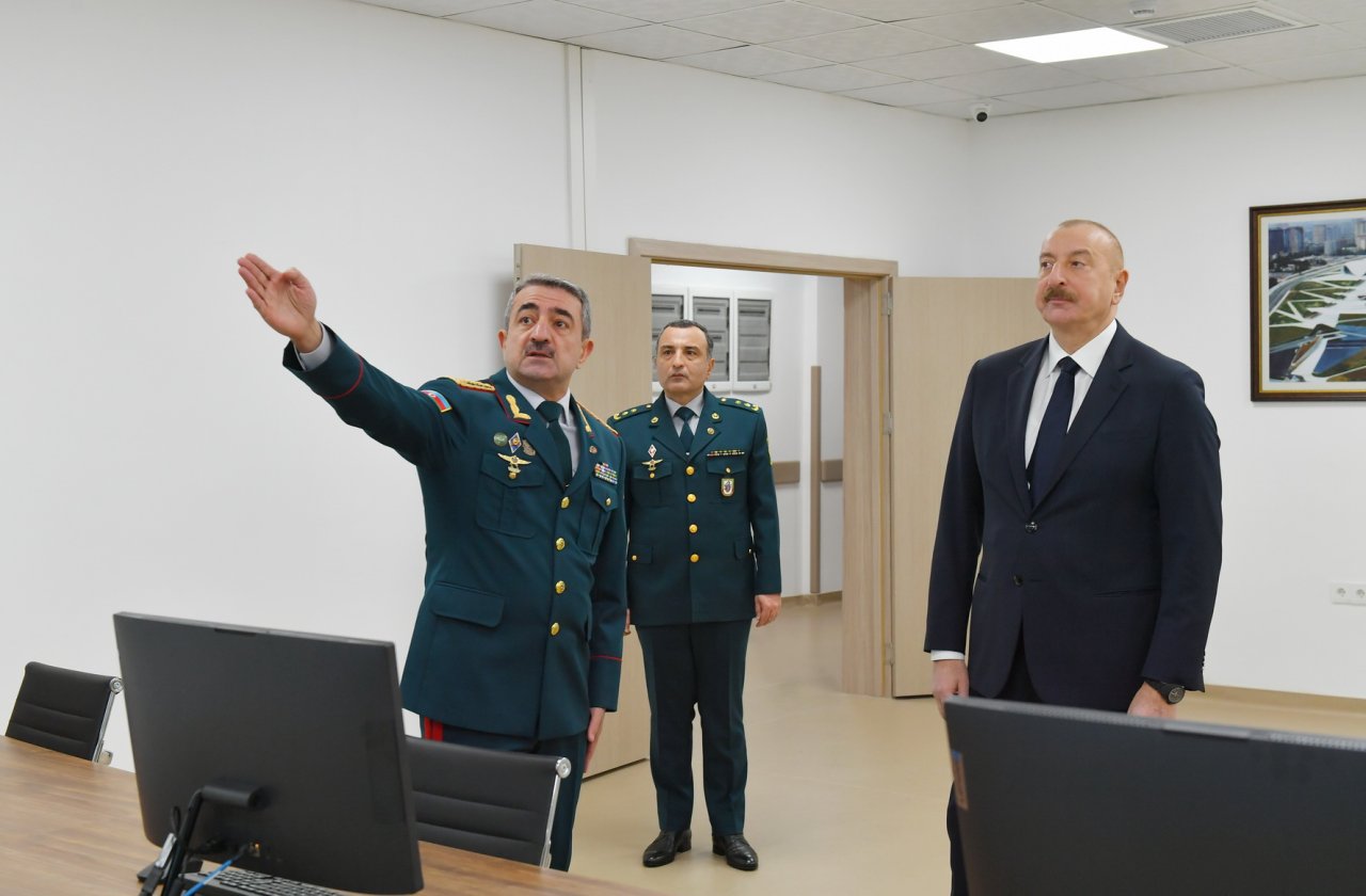 Prezident DSX-nin yeni hərbi hospital kompleksinin açılışında - FOTO/VİDEO - foto 6