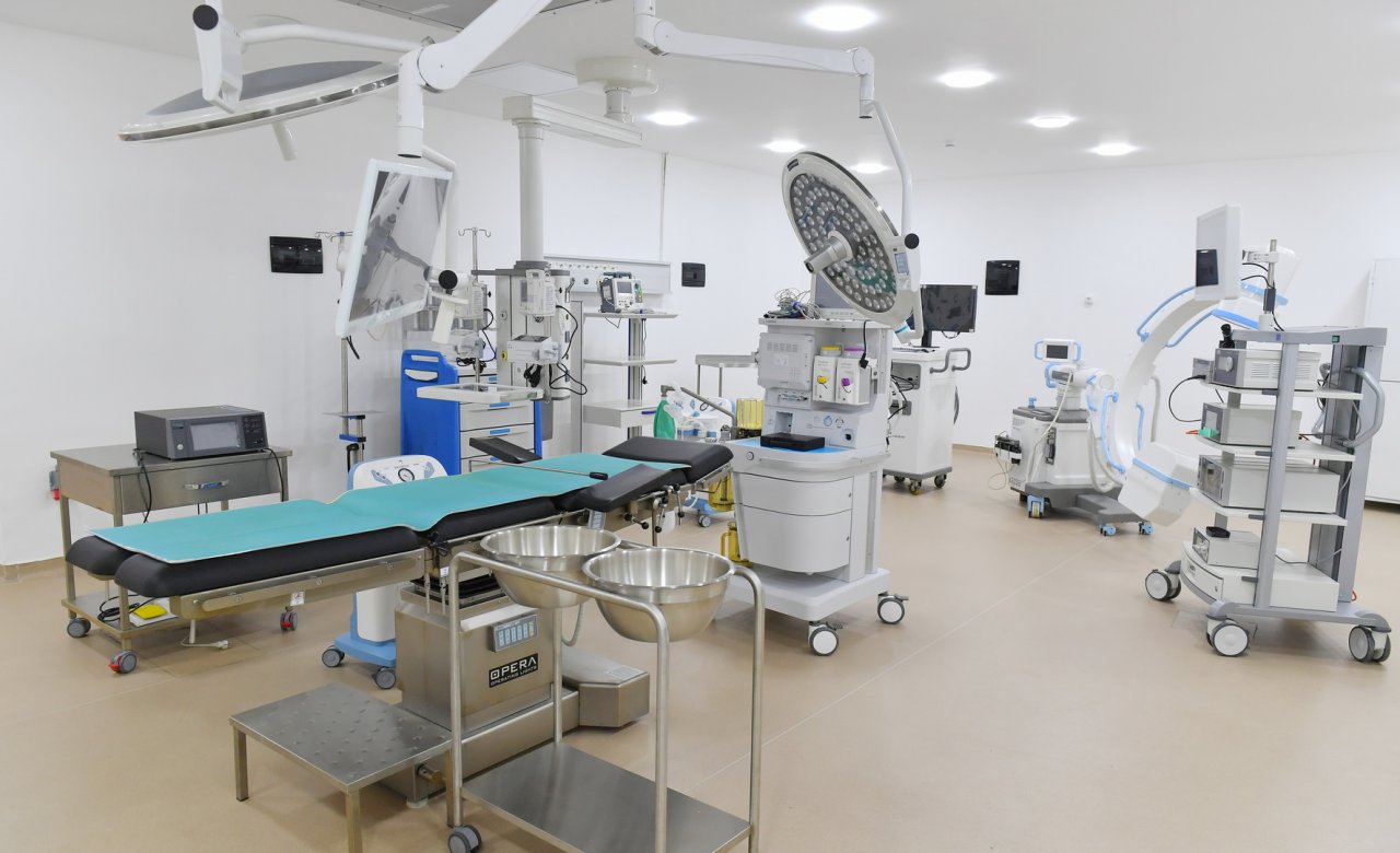 Prezident DSX-nin yeni hərbi hospital kompleksinin açılışında - FOTO/VİDEO - foto 20