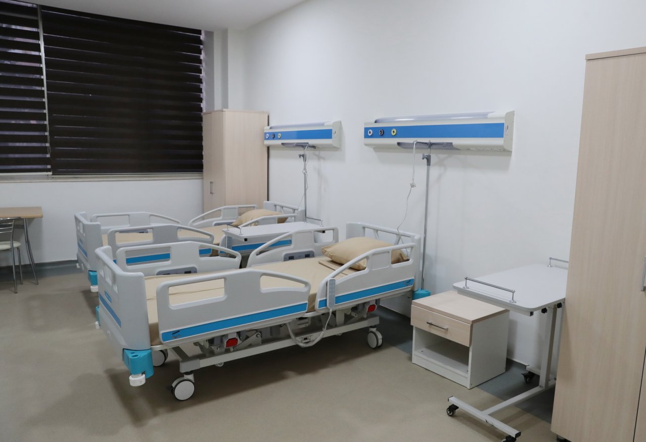 Prezident DSX-nin yeni hərbi hospital kompleksinin açılışında - FOTO/VİDEO - foto 11
