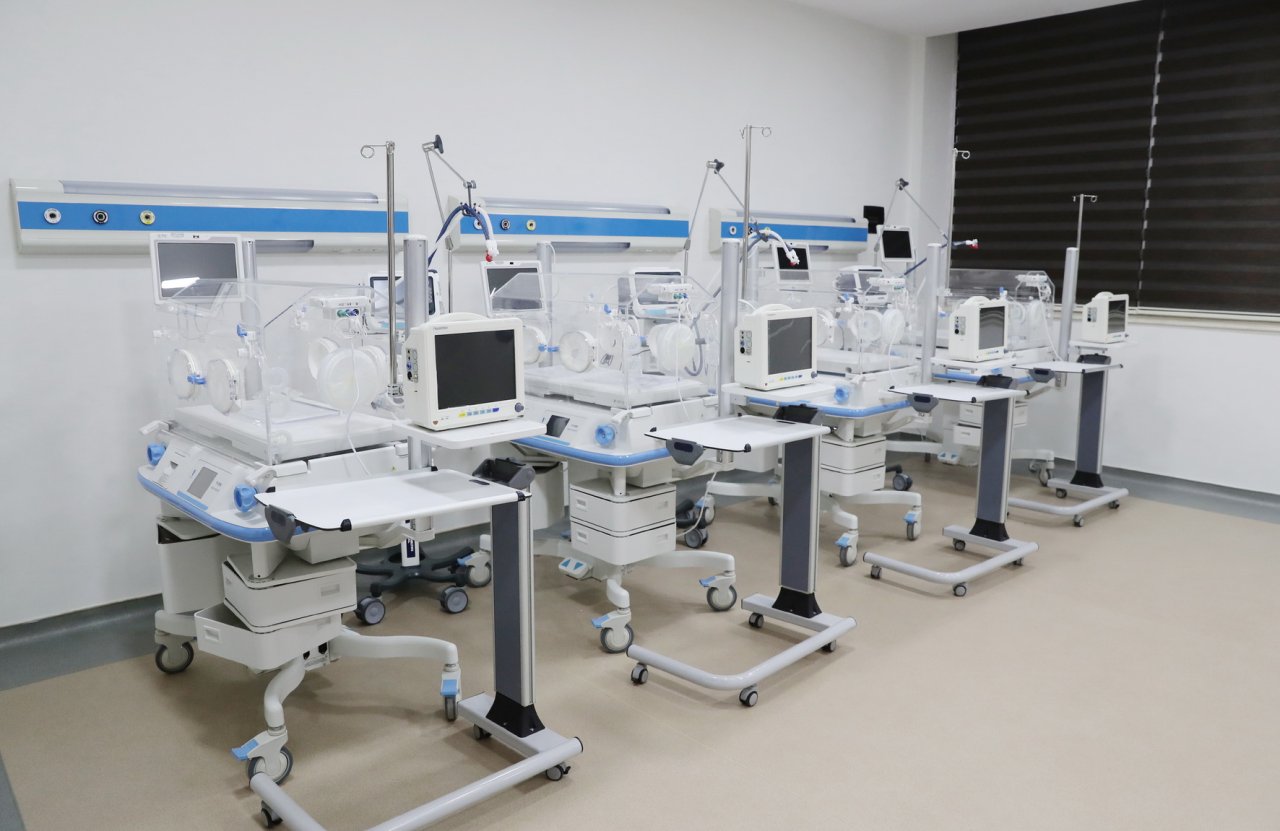Prezident DSX-nin yeni hərbi hospital kompleksinin açılışında - FOTO/VİDEO - foto 12