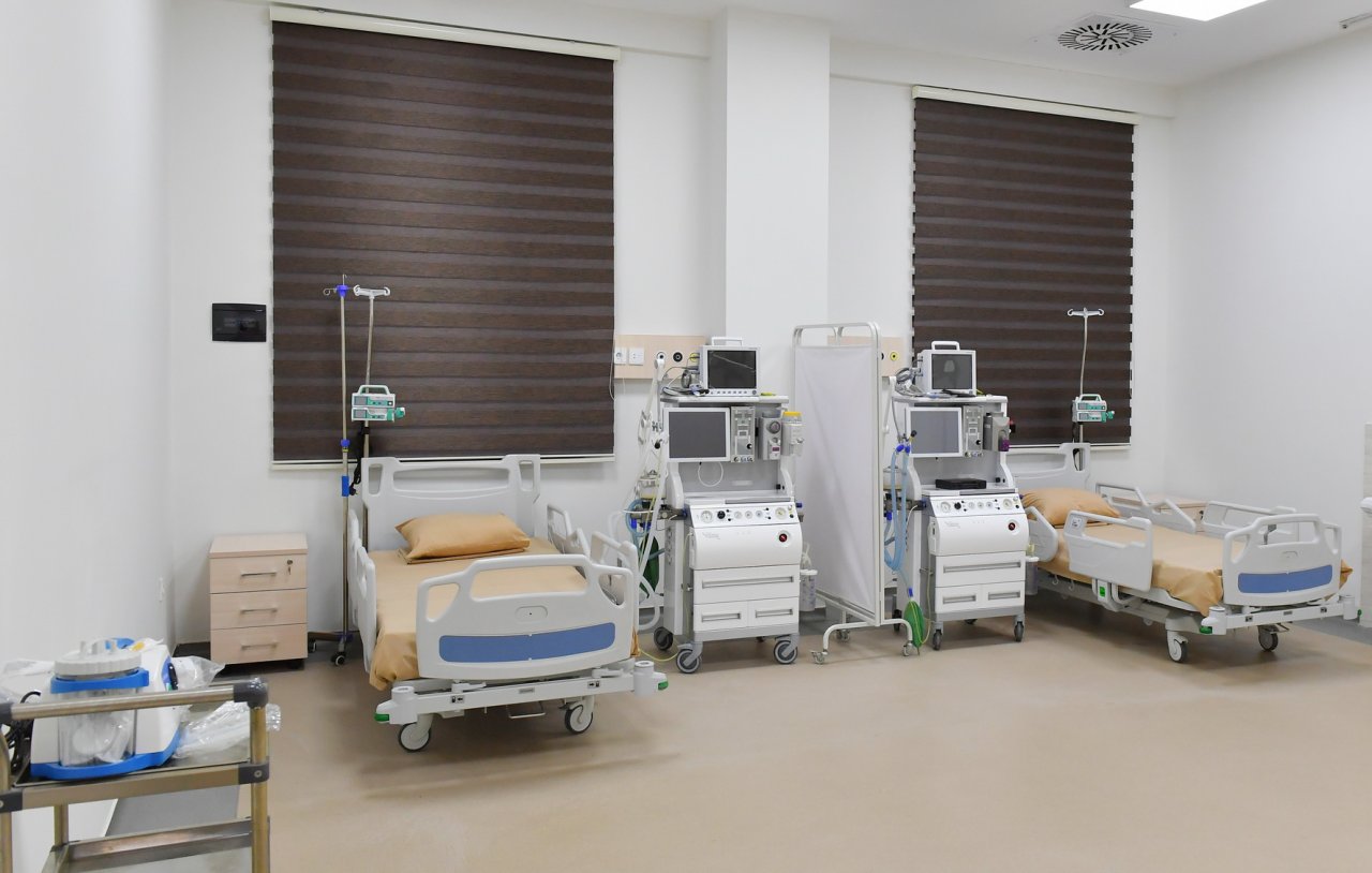 Prezident DSX-nin yeni hərbi hospital kompleksinin açılışında - FOTO/VİDEO - foto 22