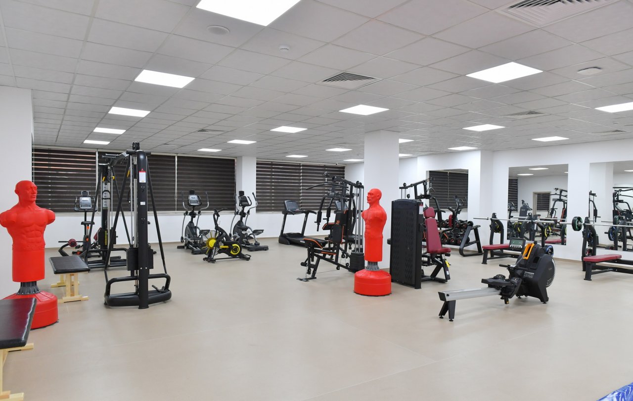 Prezident DSX-nin yeni hərbi hospital kompleksinin açılışında - FOTO/VİDEO - foto 14