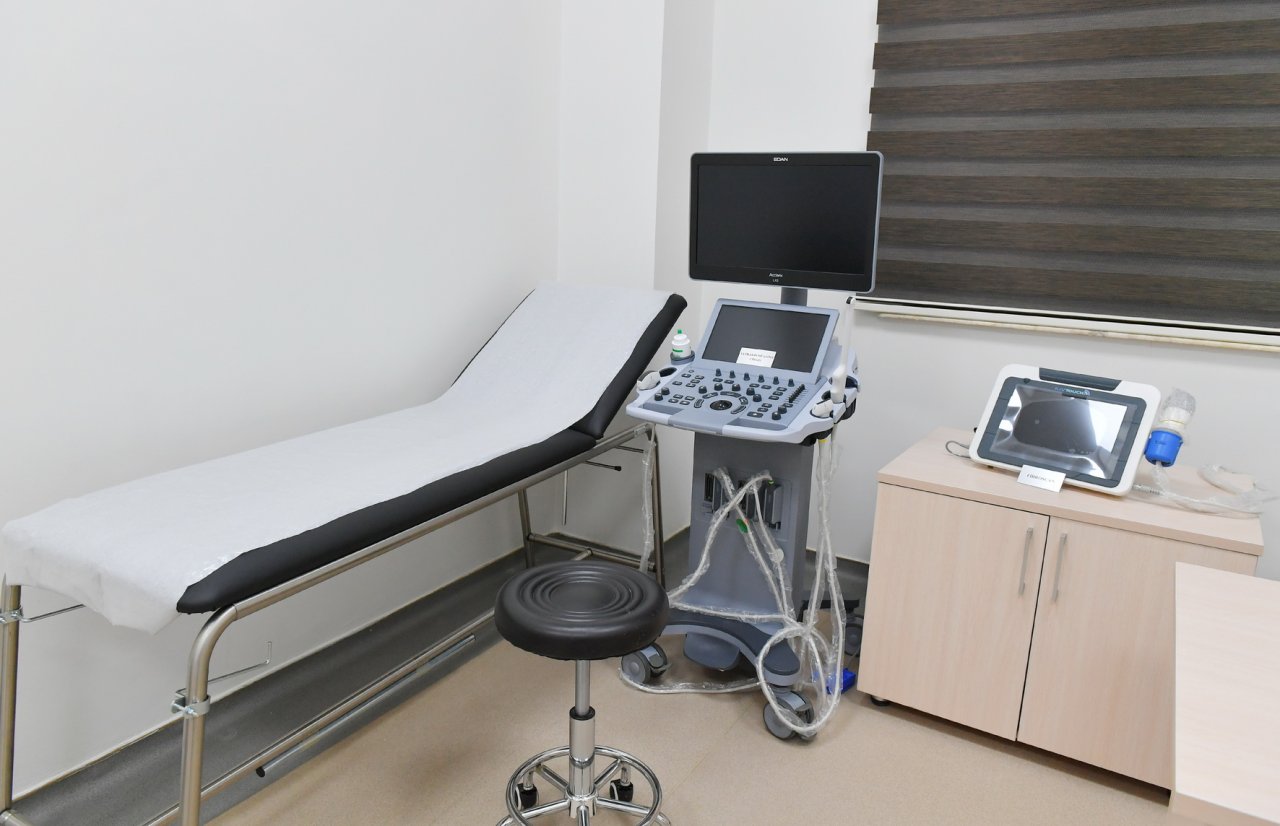 Prezident DSX-nin yeni hərbi hospital kompleksinin açılışında - FOTO/VİDEO - foto 15