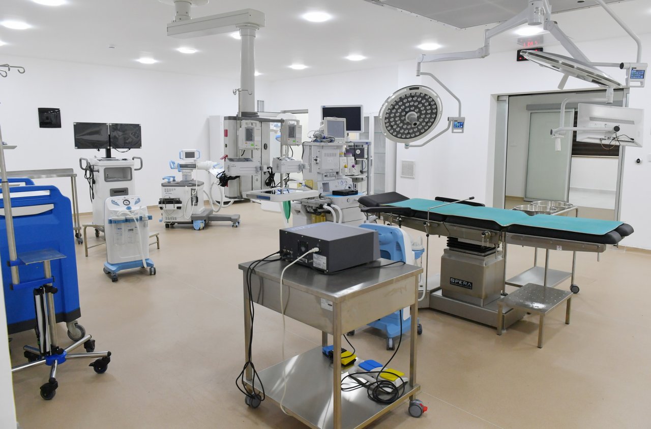Prezident DSX-nin yeni hərbi hospital kompleksinin açılışında - FOTO/VİDEO - foto 21