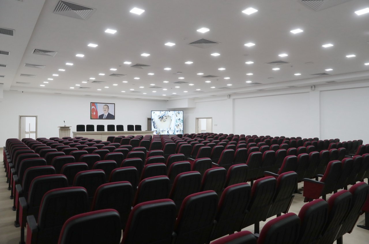 Prezident DSX-nin yeni hərbi hospital kompleksinin açılışında - FOTO/VİDEO - foto 10