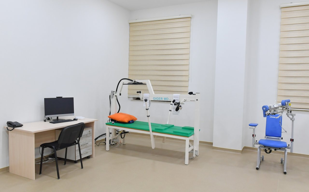Prezident DSX-nin yeni hərbi hospital kompleksinin açılışında - FOTO/VİDEO - foto 19