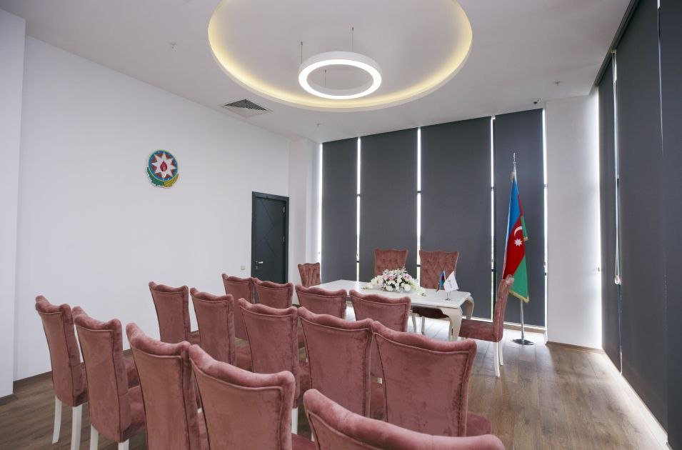 İlham Əliyev Lənkəran regional “ASAN xidmət” mərkəzinin AÇILIŞINI ETDİ - FOTO/VİDEO - foto 11