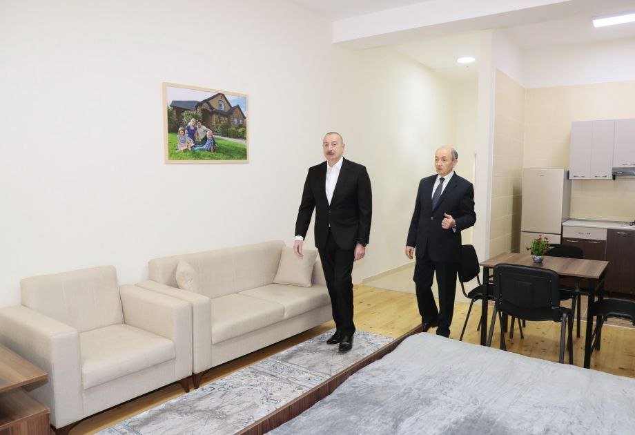 Lənkəranda müasir penitensiar kompleks istifadəyə VERİLİB - FOTO - foto 4