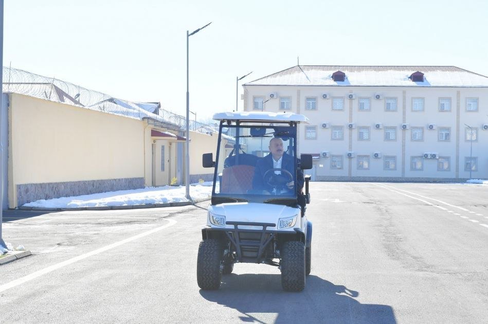 Lənkəranda müasir penitensiar kompleks istifadəyə VERİLİB - FOTO - foto 8