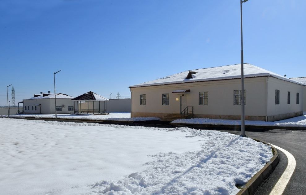 Lənkəranda müasir penitensiar kompleks istifadəyə VERİLİB - FOTO - foto 14