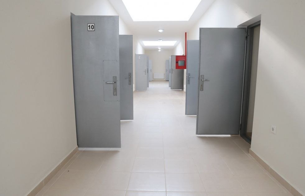 Lənkəranda müasir penitensiar kompleks istifadəyə VERİLİB - FOTO - foto 11