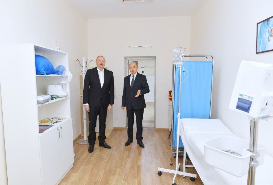 Lənkəranda müasir penitensiar kompleks istifadəyə VERİLİB - FOTO - foto 1