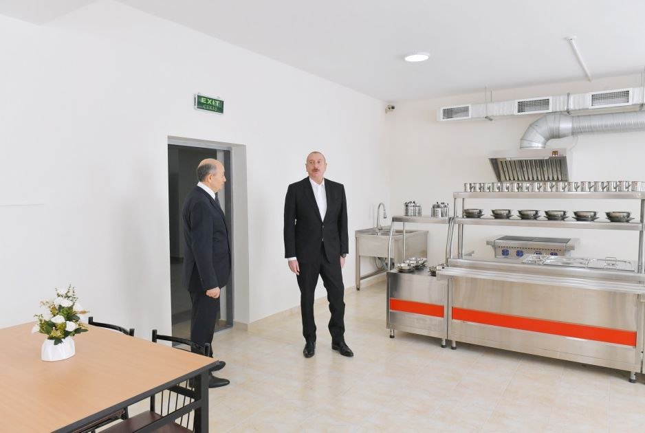 Lənkəranda müasir penitensiar kompleks istifadəyə VERİLİB - FOTO - foto 3
