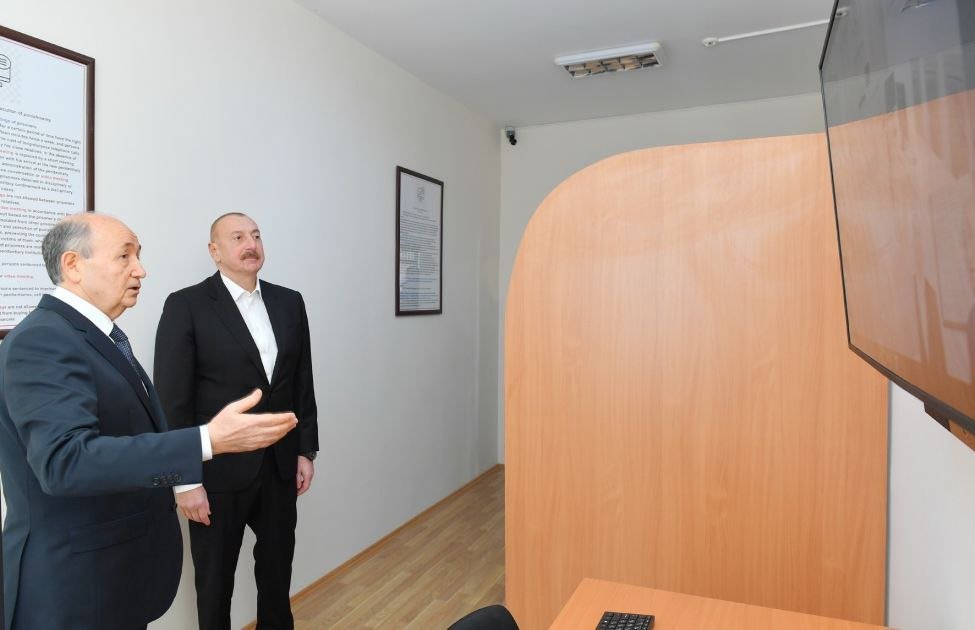 Lənkəranda müasir penitensiar kompleks istifadəyə VERİLİB - FOTO - foto 2