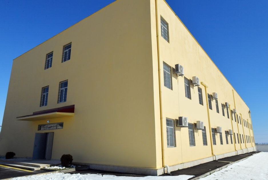 Lənkəranda müasir penitensiar kompleks istifadəyə VERİLİB - FOTO - foto 13