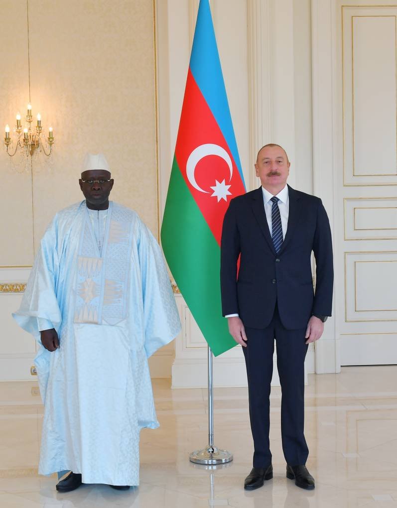 Seneqalın yeni səfiri Azərbaycan Prezidentinin QƏBULUNDA - FOTO - foto 4
