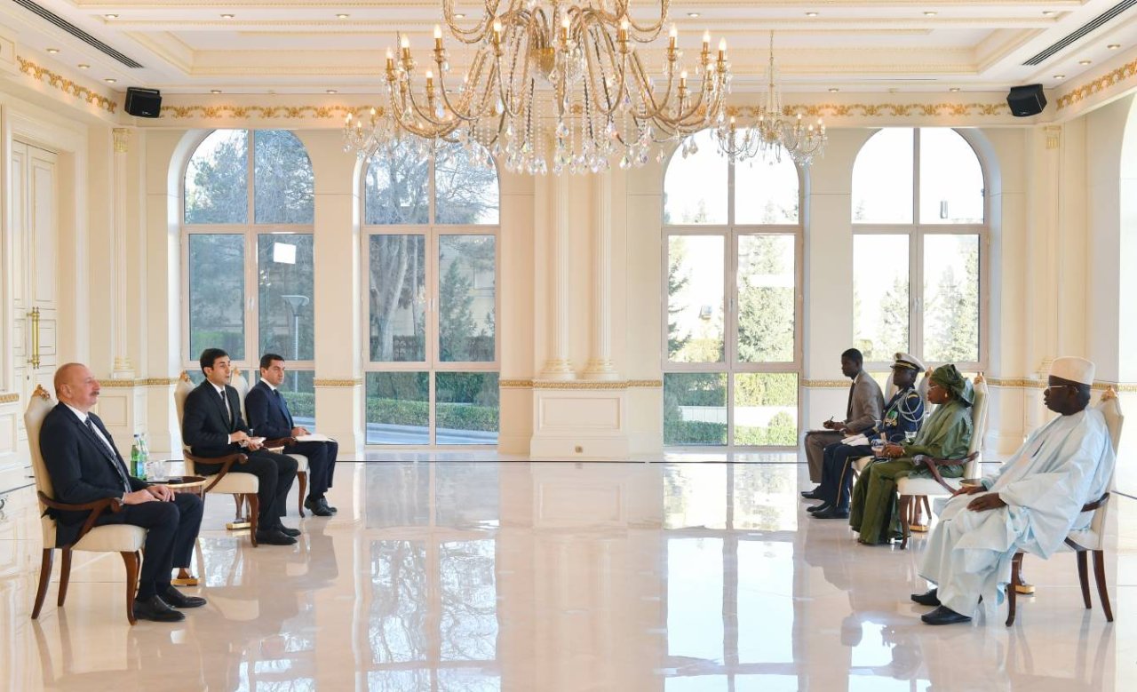 Seneqalın yeni səfiri Azərbaycan Prezidentinin QƏBULUNDA - FOTO - foto 1