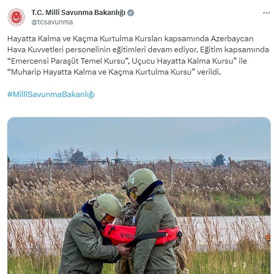 Türkiyədə Azərbaycan hərbçilərinə təlimlər keçirilir - FOTO - foto 1
