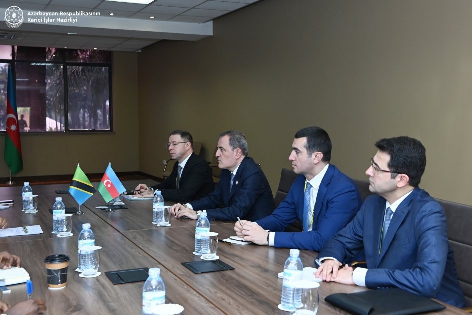Azərbaycan ilə Tanzaniya arasında əməkdaşlığın perspektivləri müzakirə edildi - FOTO - foto 1